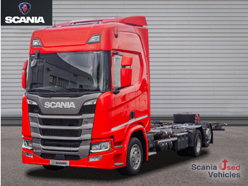 Kontejnérový podvozek/ Výměnná nástavba SCANIA R 410