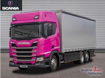Plachtové nákladné vozidlo SCANIA R 410