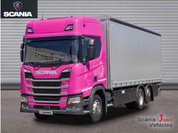 Plachtové nákladné vozidlo SCANIA R 410