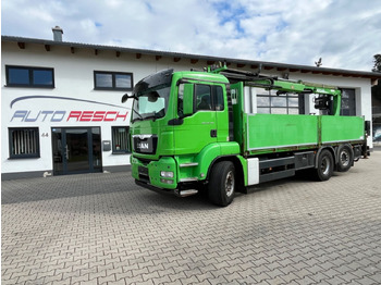 Valníkový/ Plošinový nákladný automobil MAN TGS