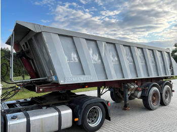 Náves sklápěcí Schwarzmüller 2 Achs Alu Kippmulde Trommelbremse: obrázok 2