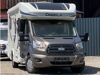 Polointegrované obytné auto CHAUSSON