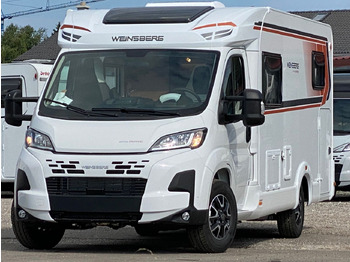 Polointegrované obytné auto WEINSBERG CaraCompact 600 MEG