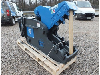Nový Demolačné kliešte pre Rýpadlo HAMMER FR 12 Hydraulic Rotating Pulveriser Crusher 1450KG: obrázok 2 Nový Demolačné kliešte pre Rýpadlo HAMMER FR 12 Hydraulic Rotating Pulveriser Crusher 1450KG: obrázok 2