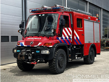 Hasičské vozidlo UNIMOG U500