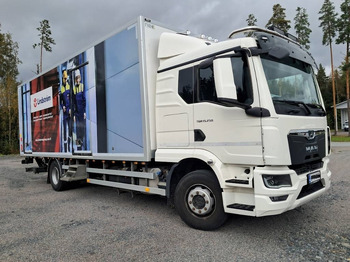 Skříňový nákladní auto MAN TGM 15.250