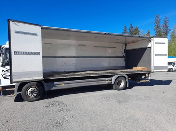 Skříňový nákladní auto MERCEDES-BENZ Atego