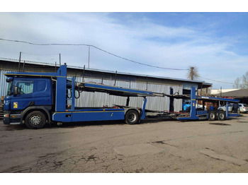 Nákladné vozidlo na prepravu automobilov Scania P 380 LB: obrázok 5