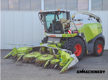 Samohybná rezačka CLAAS Jaguar 940