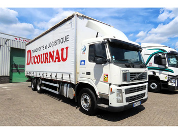 Plachtové nákladné vozidlo VOLVO FM 340