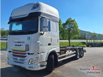 Kontejnérový podvozek/ Výměnná nástavba DAF XF 480