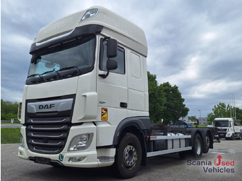 Kontejnérový podvozek/ Výměnná nástavba DAF XF 480