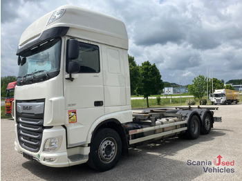 Kontejnérový podvozek/ Výměnná nástavba DAF XF 480
