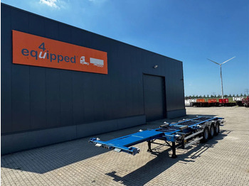 Náves preprava kontajnerov/ Výmenná nadstavba GROENEWEGEN