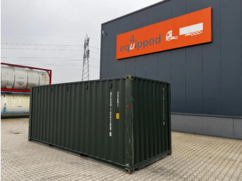 Lodny kontajner Onbekend TOP 20FT DV 8'6" containers ONE-WAY, 2x available, darkgreen: obrázok 3 Lodny kontajner Onbekend TOP 20FT DV 8'6" containers ONE-WAY, 2x available, darkgreen: obrázok 3