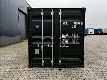 Lodny kontajner Onbekend TOP 20FT DV 8'6" containers ONE-WAY, 2x available, darkgreen: obrázok 4 Lodny kontajner Onbekend TOP 20FT DV 8'6" containers ONE-WAY, 2x available, darkgreen: obrázok 4