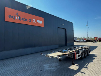 Náves preprava kontajnerov/ Výmenná nadstavba VAN HOOL 20'/30'