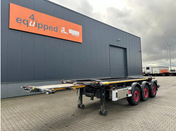Leasing Van Hool 20FT, 66° Tipping-chassis, ADR (EX/II, EX/III, FL, AT), SAF, 2 liftaxles, 380V Van Hool 20FT, 66° Tipping-chassis, ADR (EX/II, EX/III, FL, AT), SAF, 2 liftaxles, 380V: obrázok 2