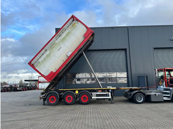 Leasing Van Hool 20FT, 66° Tipping-chassis, ADR (EX/II, EX/III, FL, AT), SAF, 2 liftaxles, 380V Van Hool 20FT, 66° Tipping-chassis, ADR (EX/II, EX/III, FL, AT), SAF, 2 liftaxles, 380V: obrázok 4