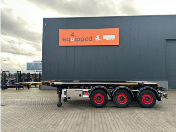 Leasing Van Hool 20FT, 66° Tipping-chassis, ADR (EX/II, EX/III, FL, AT), SAF, 2 liftaxles, 380V Van Hool 20FT, 66° Tipping-chassis, ADR (EX/II, EX/III, FL, AT), SAF, 2 liftaxles, 380V: obrázok 3