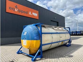 Cisternový kontajner VAN HOOL