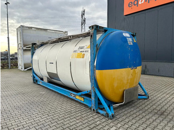 Cisternový kontajner Van Hool 20FT SWAPBODY 30.800L, UN PORTABLE, T7, 2,5Y inspection: 11/2025: obrázok 3