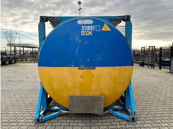 Cisternový kontajner Van Hool 20FT SWAPBODY 30.800L, UN PORTABLE, T7, 2,5Y inspection: 11/2025: obrázok 4