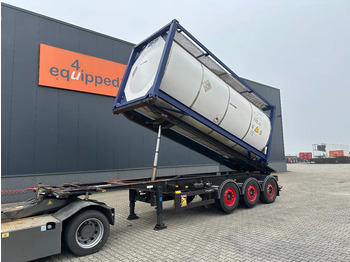 Náves preprava kontajnerov/ Výmenná nadstavba VAN HOOL 20'