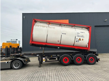 Leasing Van Hool 20FT Tipping-chassis, ADR (EX/II, EX/III, FL, AT), SAF + DISC, 2 liftaxles Van Hool 20FT Tipping-chassis, ADR (EX/II, EX/III, FL, AT), SAF + DISC, 2 liftaxles: obrázok 3