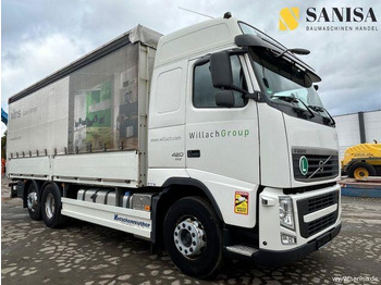 Plachtové nákladné vozidlo VOLVO FH 420