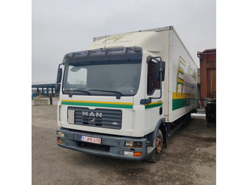 Skříňový nákladní auto MAN TGL