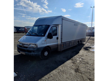 Dodávka valník PEUGEOT