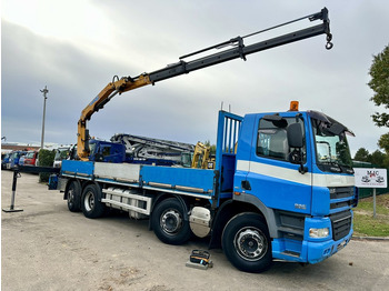 Auto s hydraulickou rukou DAF CF 85 360