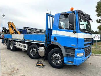 Valníkový/ Plošinový nákladný automobil DAF CF 85 360