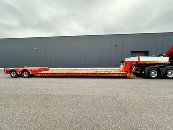 Náves podvalník Faymonville 47.5T STBZ-2VA 8m (+5m50) LOWBED - TIEFBETT / REMOVABLE NECK - ABNEHMBARE SCHWANENHALS - HYDR STEERING AXLES / LENKACHSEN - SAF: obrázok 5