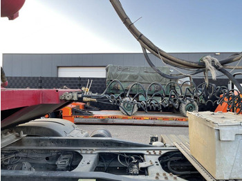 Náves s domiešavačom Hoenkhaus 12m3 CONCRETE MIXER 2 Axles SAF - AIR SUSP. - DRUM BRAKES - BE TRAILER: obrázok 4