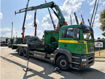 Auto s hydraulickou rukou MAN TGA 26.360