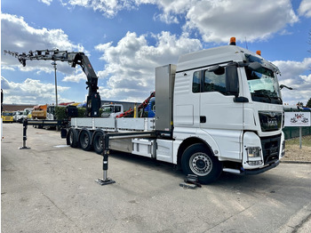 Auto s hydraulickou rukou MAN TGX