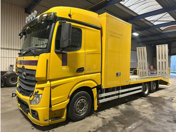 Nákladné vozidlo na prepravu automobilov MERCEDES-BENZ Actros 2745