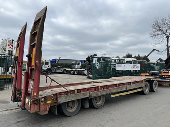 Príves podvalník Nooteboom ASD-40-22 40T - 4-AS DIEPLADER 8,60M X 3,05M - HYDR RAMPEN + VERBREDERS - BLADVERING - TROMMELREMMEN: obrázok 4