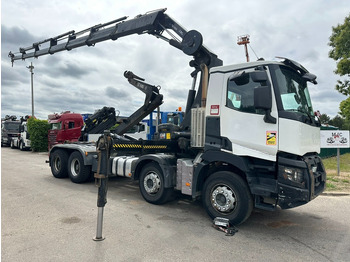 Hákový nosič kontajnerov RENAULT C 460