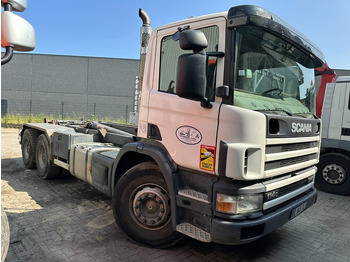 Hákový nosič kontajnerov SCANIA 114
