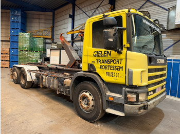 Hákový nosič kontajnerov SCANIA 94G