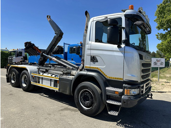 Hákový nosič kontajnerov SCANIA G 450