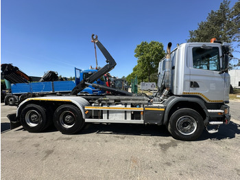 Hákový nosič kontajnerov Scania G450 6x4 HOOKLIFT AJK 20T - 5760mm - 3m90 WB - HUB REDUCTION / STEEL SUSP. - EURO 6 - BE TRUCK: obrázok 4