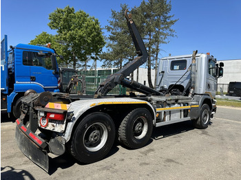 Hákový nosič kontajnerov Scania G450 6x4 HOOKLIFT AJK 20T - 5760mm - 3m90 WB - HUB REDUCTION / STEEL SUSP. - EURO 6 - BE TRUCK: obrázok 5