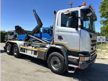 Hákový nosič kontajnerov SCANIA G 450