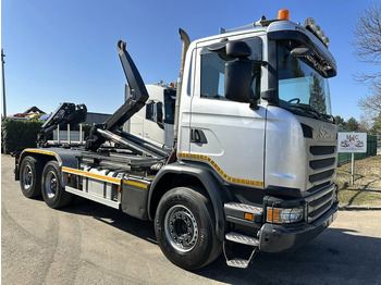 Hákový nosič kontajnerov SCANIA G 450