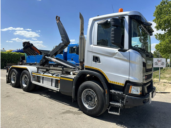 Hákový nosič kontajnerov SCANIA G 450