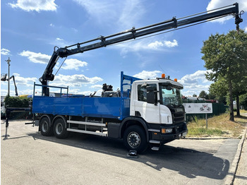 Auto s hydraulickou rukou SCANIA P 410